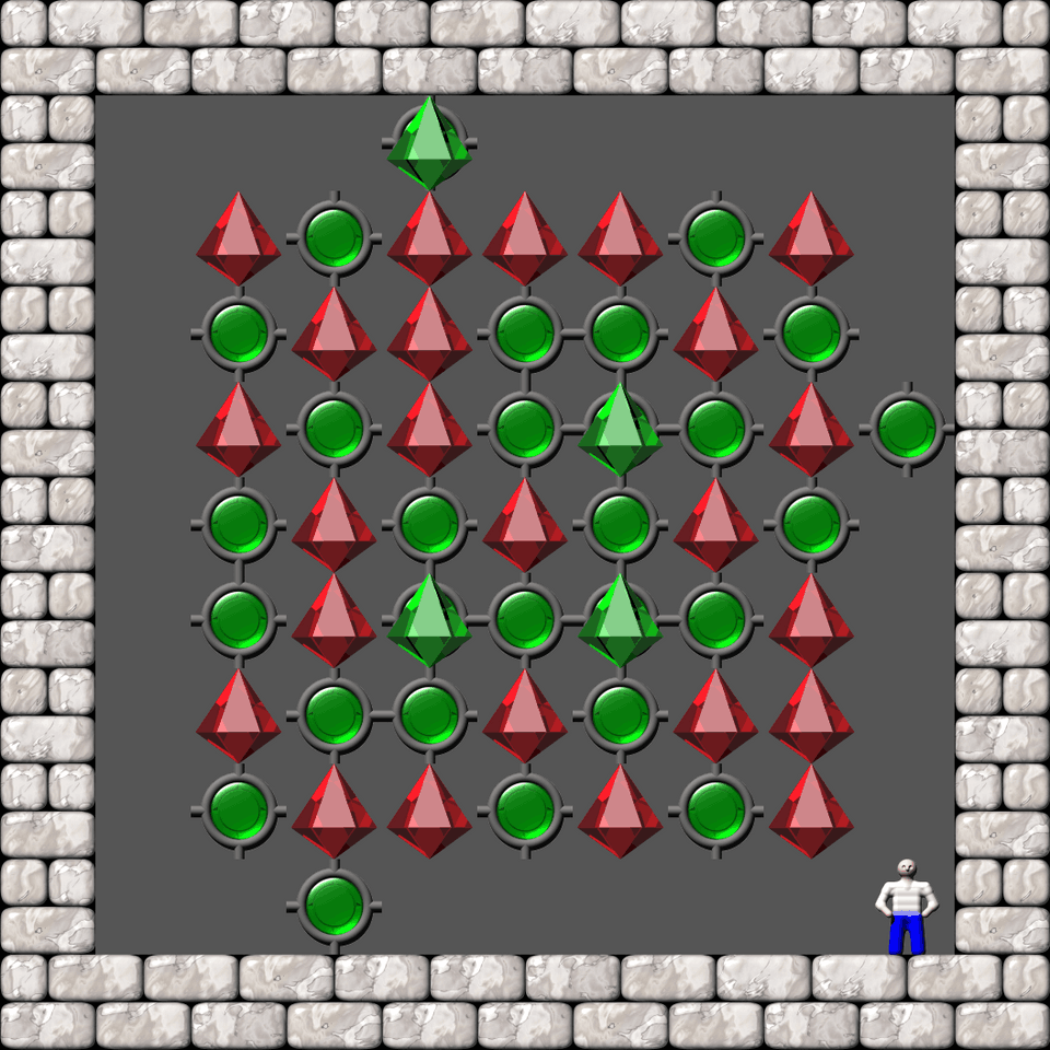 Sokoban Compact Catalysts 02 level 103